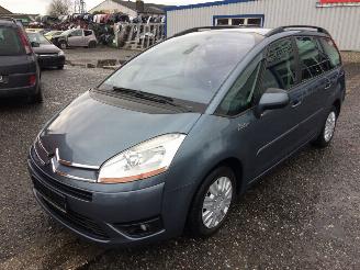 Purkuautot passenger cars Citroën C4 Grijs EZWD Onderdelen Bumper Deur 2006/12