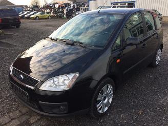 disassembly passenger cars Ford C-Max Panther-Black Met. Onderdelen Bumper Deur 2004/6