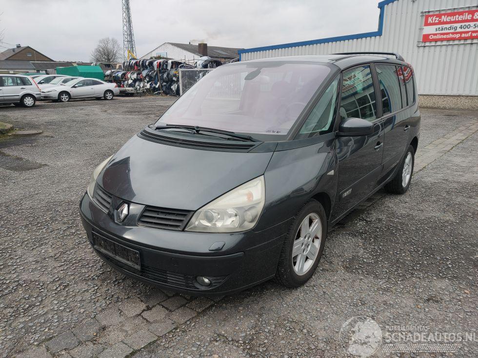 Renault Espace Grijs TEB66 Onderdelen Bumper Deur