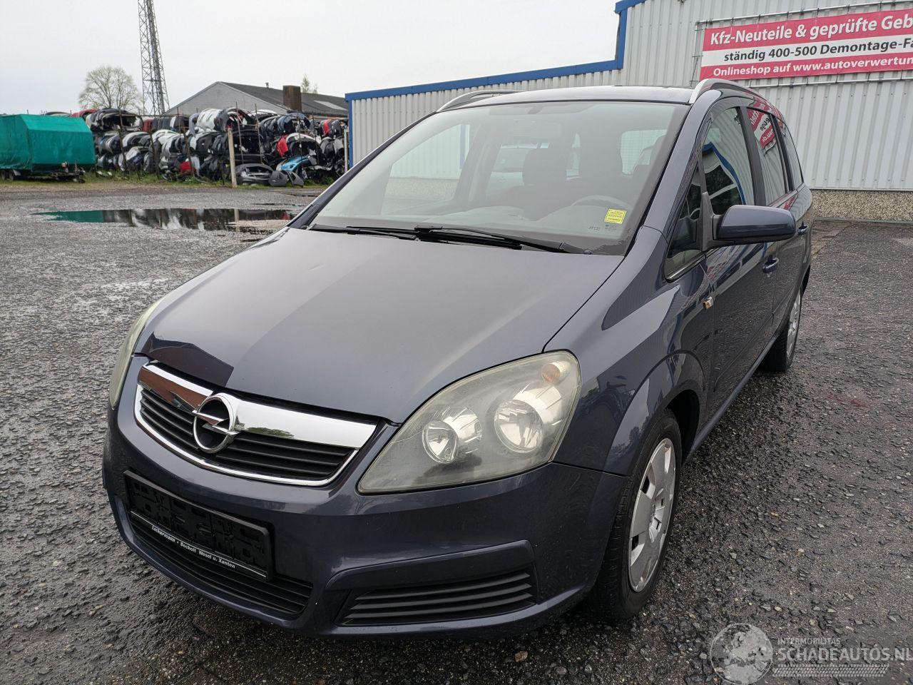 Opel Zafira 1.6