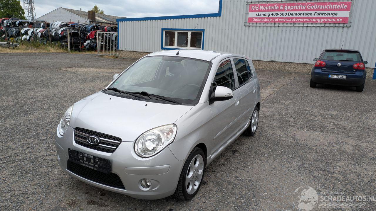Kia Picanto 3D Silber