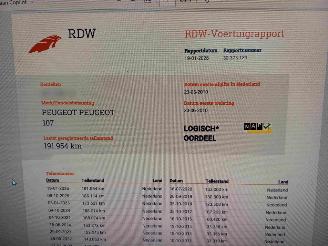 Peugeot 107 1.0-12V XR picture 10