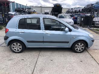 krockskadad bil auto Hyundai Getz 14i 71kW AIRCO 2008/8