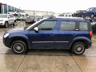 skadebil auto Skoda Yeti 14tsi 90kW E5 2010/10