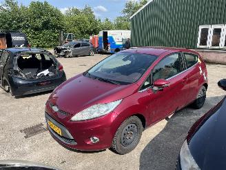 Salvage car Ford Fiesta  2009/3