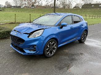 krockskadad bil auto Ford Puma ST-Line / Automaat 2022/9