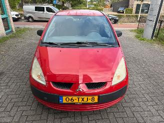 Vaurioauto  passenger cars Mitsubishi Colt  2008/2