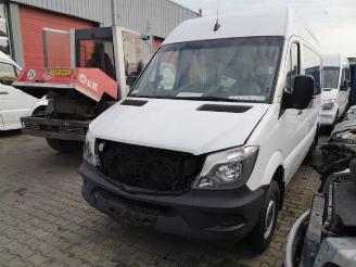 skadebil bedrijf Mercedes Sprinter Sprinter 3,5t (906.73), Bus, 2006 / 2020 316 CDI 16V 2017/5