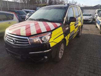 Démontage voiture Ssang yong Rodius Rodius, MPV, 2005 2.0 e-200 Xdi 16V 4WD 2015