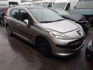 Coche siniestrado Peugeot 207 207 SW (WE/WU), Combi, 2007 / 2013 1.4 16V Vti 2009/1