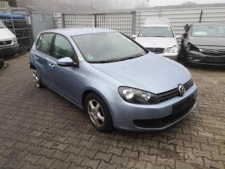 disassembly passenger cars Volkswagen Golf Golf VI (5K1), Hatchback, 2008 / 2013 1.6 2010