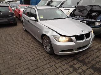 Uttjänta bilar auto BMW 3-serie 3 serie Touring (E91), Combi, 2004 / 2012 320d 16V Corporate Lease 2006/12