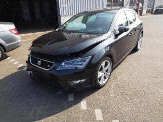 Vrakbiler auto Seat Leon Leon ST (5FF), Combi 5-drs, 2012 / 2020 1.4 TSI 16V 2014/9