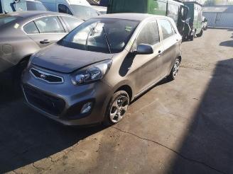 disassembly passenger cars Kia Picanto Picanto (TA), Hatchback, 2011 / 2017 1.0 12V 2012/3