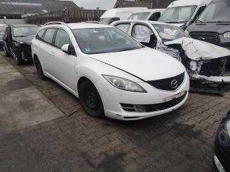 krockskadad bil auto Mazda 6 6 SportBreak (GH19/GHA9), Combi, 2008 / 2013 2.0 CiDT 16V 2009/1
