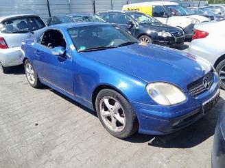Mercedes SLK SLK (R170), Cabrio, 1996 / 2004 2.0 200 K 16V picture 2