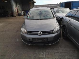 Uttjänta bilar auto Volkswagen Golf plus Golf Plus (5M1/1KP), MPV, 2005 / 2013 1.9 TDI 16V 2009/5