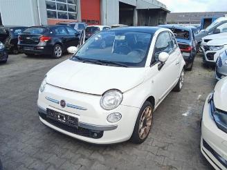 Uttjänta bilar auto Fiat 500 500 (312), Hatchback, 2007 1.2 2015