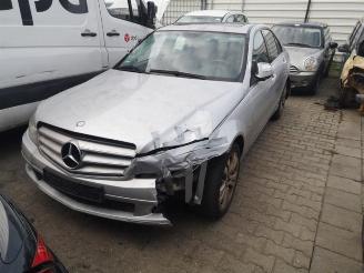 krockskadad bil auto Mercedes C-klasse C (W204), Sedan, 2007 / 2014 2.2 C-220 CDI 16V 2007/3