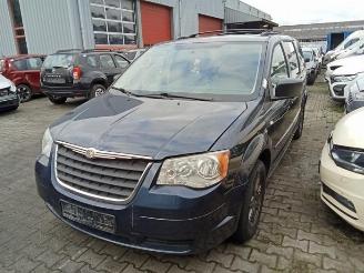Uttjänta bilar auto Chrysler Grand-voyager Voyager/Grand Voyager (RT), MPV, 2007 2.8 CRD 16V Grand Voyager 2009/5