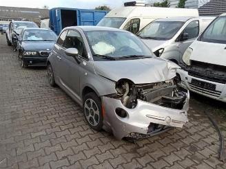 Vrakbiler auto Fiat 500 500 (312), Hatchback, 2007 Electric 2018/0