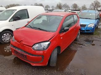 Vrakbiler auto Volkswagen Up! Up! (121), Hatchback, 2011 1.0 12V 60 2013/0