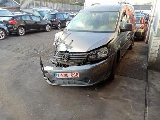 Uttjänta bilar auto Volkswagen Caddy Caddy III (2KA,2KH,2CA,2CH), Van, 2004 / 2015 1.2 TSI 2014/4