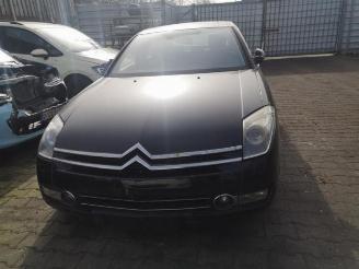 Vrakbiler auto Citroën C6 C6 (TD), Sedan, 2005 / 2012 2.7 HDiF V6 24V 2007/1