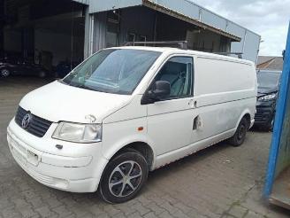 Uttjänta bilar auto Volkswagen Transporter Transporter T5, Van, 2003 / 2015 2.5 TDi 2007/4