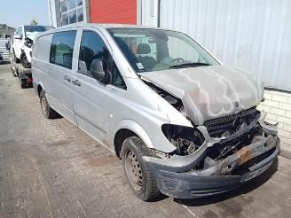 Salvage car Mercedes Vito Vito (639.6), Van, 2003 / 2014 2.2 109 CDI 16V 2005