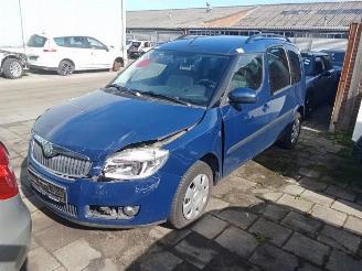 Skoda Roomster Roomster (5J), MPV, 2006 / 2015 1.4 16V picture 2