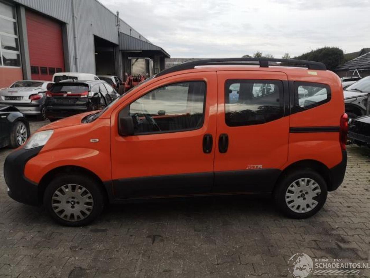 Citroën Nemo Nemo Combi (AJ), MPV, 2009 1.3 HDi 75