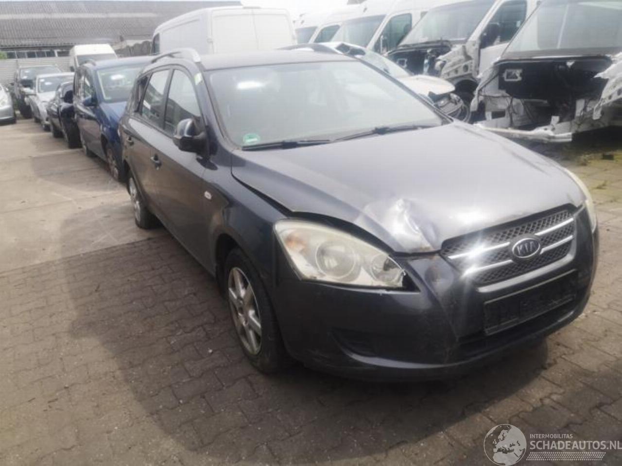 Kia Cee d Cee'd Sporty Wagon (EDF), Combi, 2007 / 2012 1.4 16V