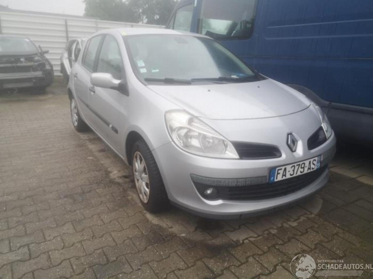 Renault Clio Clio III (BR/CR), Hatchback, 2005 / 2014 1.5 dCi 85