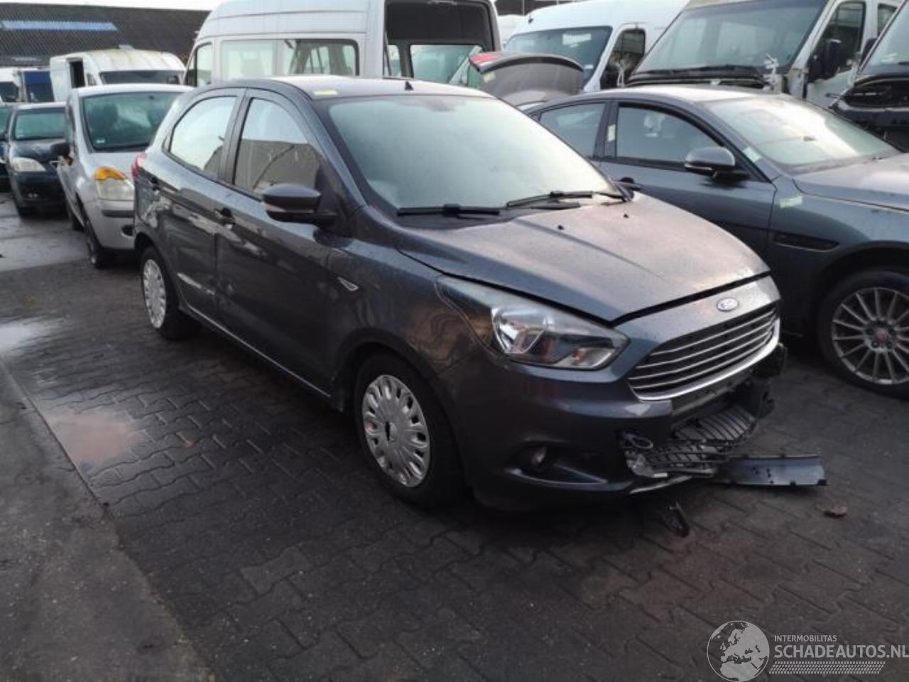 Ford Ka Ka+, Hatchback, 2016 1.2