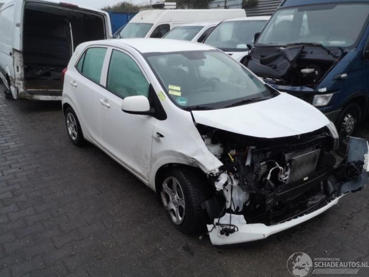 Kia Picanto Picanto (JA), Hatchback, 2017 1.0 12V