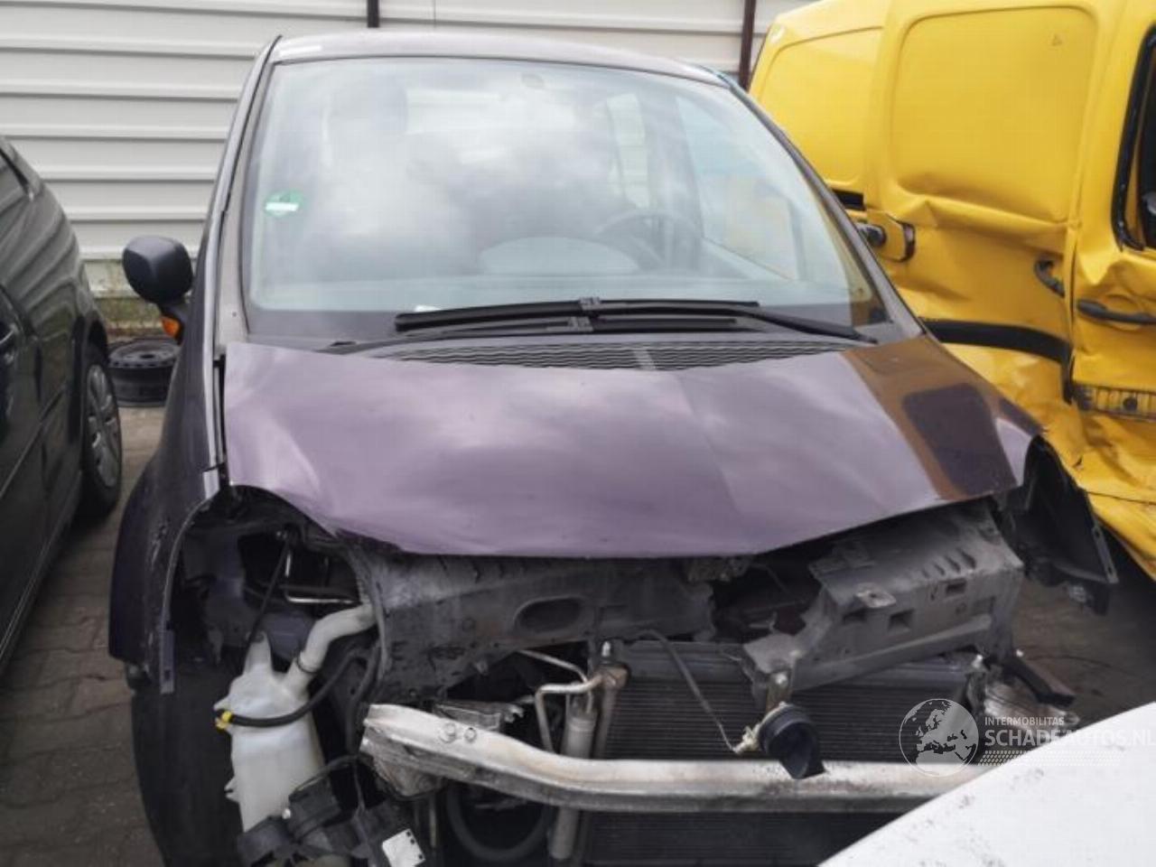 Renault Modus Modus/Grand Modus (JP), MPV, 2004 / 2012 1.2 16V