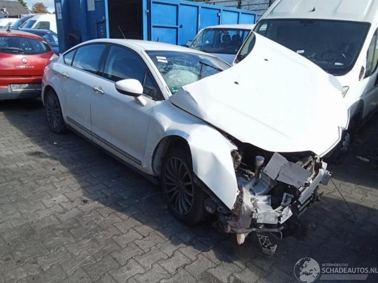 Citroën C5 C5 III Berline (RD), Hatchback, 2008 / 2017 2.0 HDiF 16V