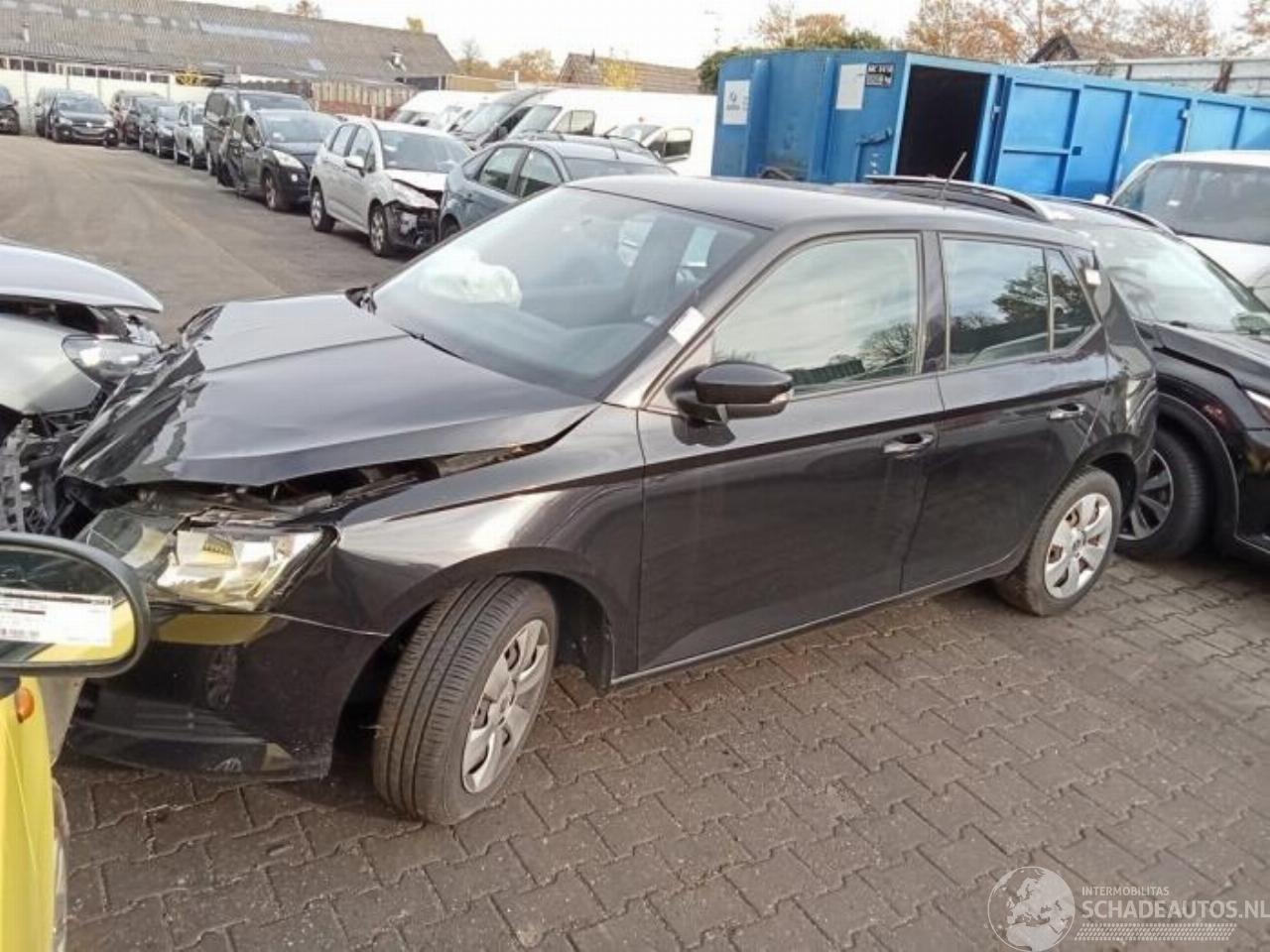 Skoda Fabia Fabia III (NJ3), Hatchback 5-drs, 2014 / 2021 1.0 12V