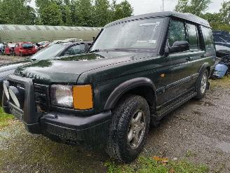 krockskadad bil motor Land Rover Discovery series ii 2.5 Td5 2000/1