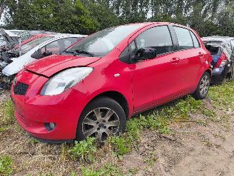 Uttjänta bilar auto Toyota Yaris 1.3 VVTi Terra 2007/9