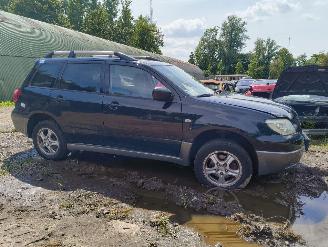 Uttjänta bilar auto Mitsubishi Outlander Sport 2.0 Invite+ 2006/4