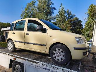 Uttjänta bilar auto Fiat Panda 1.2 Active 2010/7