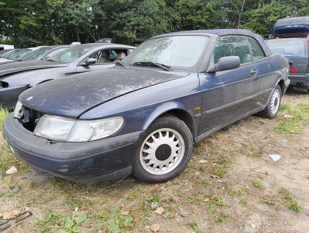 Saab 900 Cabrio 2.0 S