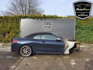 Uttjänta bilar auto BMW M8 M8 (F91), Cabrio, 2019 M850i xDrive Twin Turbo V8 32V 2019/6