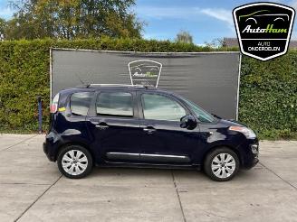 Salvage car Citroën C3 picasso C3 Picasso (SH), MPV, 2008 / 2017 1.6 16V VTI 120 2014/1