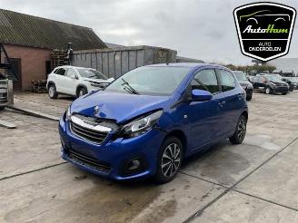 Peugeot 108 108, Hatchback, 2014 1.0 12V VVT-i picture 4