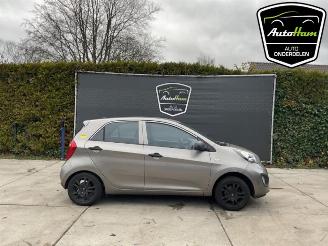 Vrakbiler auto Kia Picanto Picanto (TA), Hatchback, 2011 / 2017 1.0 12V 2011/6
