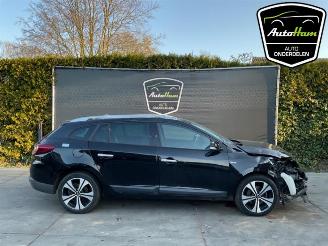 Démontage voiture Renault Mégane Megane III Grandtour (KZ), Combi 5-drs, 2008 / 2016 1.4 16V TCe 130 2011/9