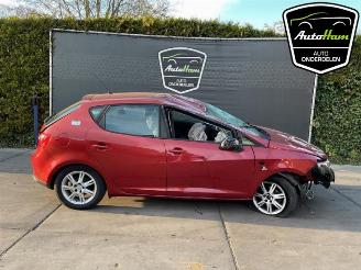 Vrakbiler auto Seat Ibiza Ibiza IV SC (6J1), Hatchback 3-drs, 2008 / 2016 1.4 16V 2010/6